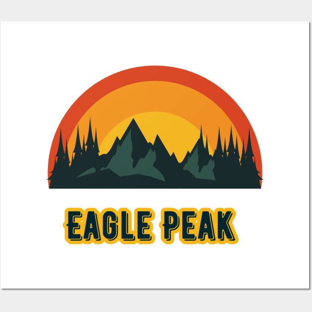 Eagle Peak Wall Art by Canada Cities